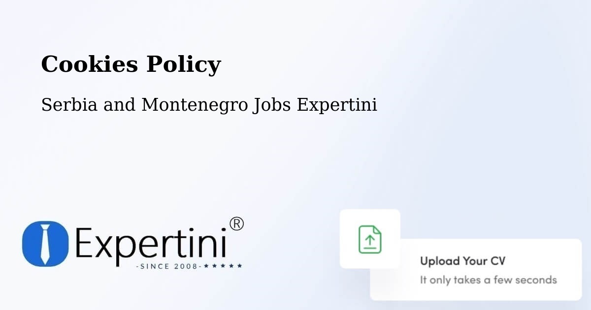 Cookie Policy – La Pocatière - Serbia and Montenegro Jobs Expertini
