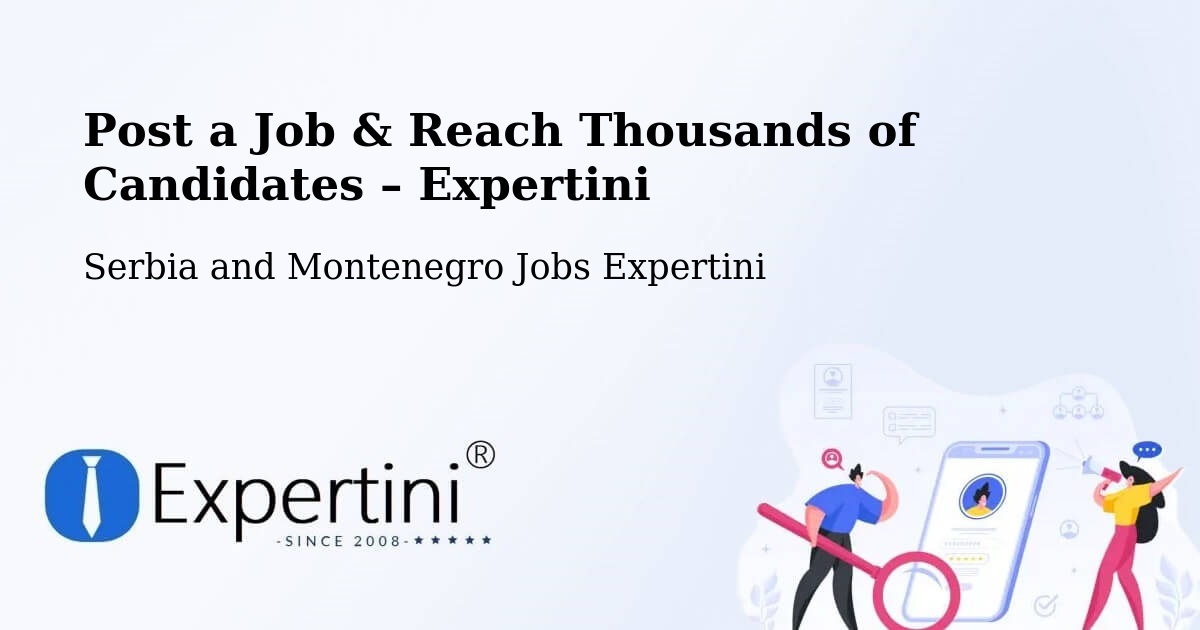 Post a Job in La Pocatière – Hire the Right Talent - La Pocatière, Serbia and Montenegro Jobs Expertini