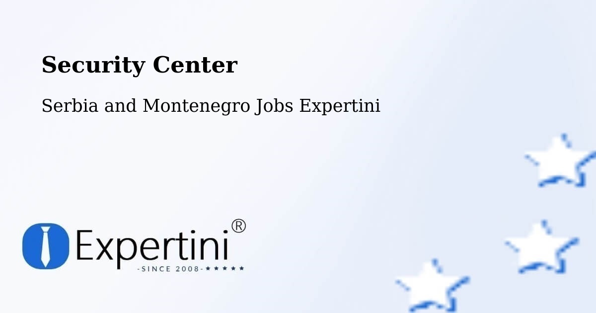 Security & Compliance – La Pocatière - Serbia and Montenegro Jobs Expertini